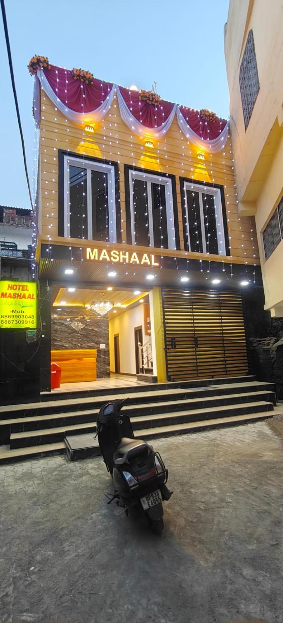 Hotel Mashaal- A Light Lit By Vidhata Jhānsi Dış mekan fotoğraf